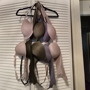 Lot of 5 Victoria's secret bras 38C